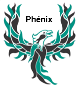 Logo Phénix avec mot Phénix